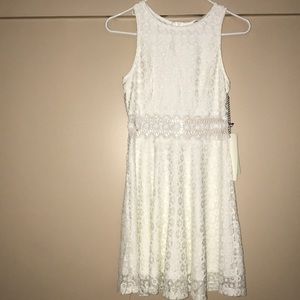 Cute white dress